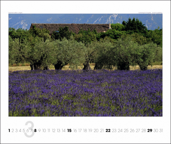 PROVENCE KALENDER